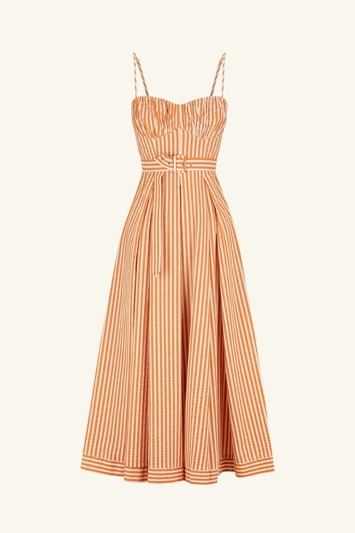 Hele Ruched Midi