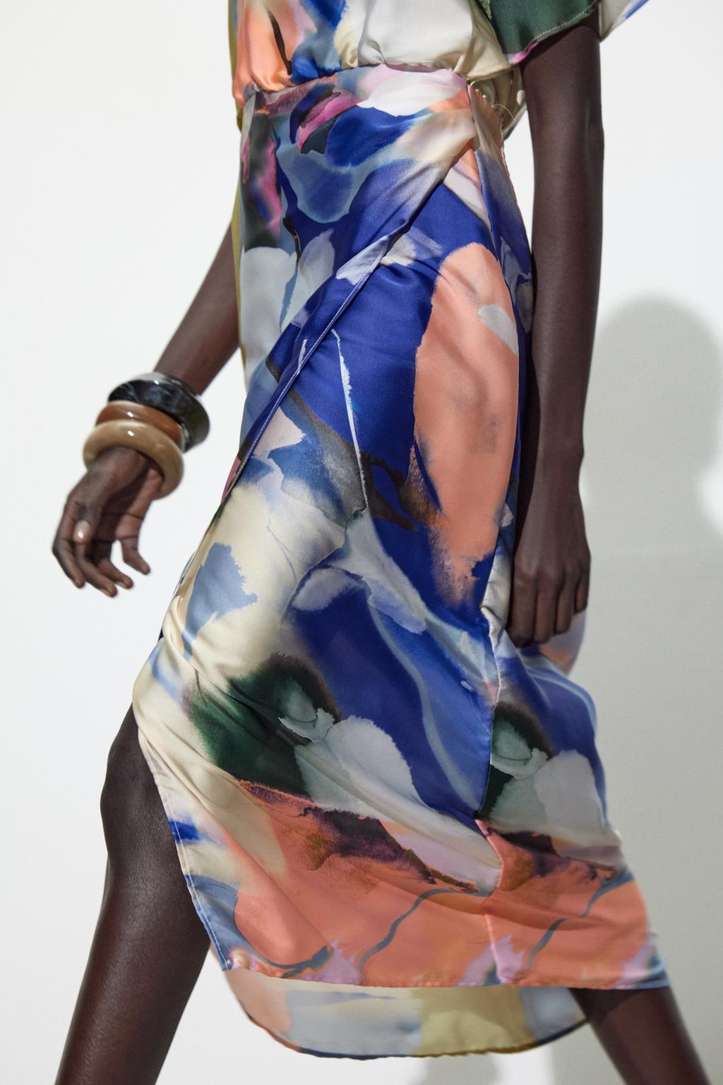 Elle Asymmetric Dress