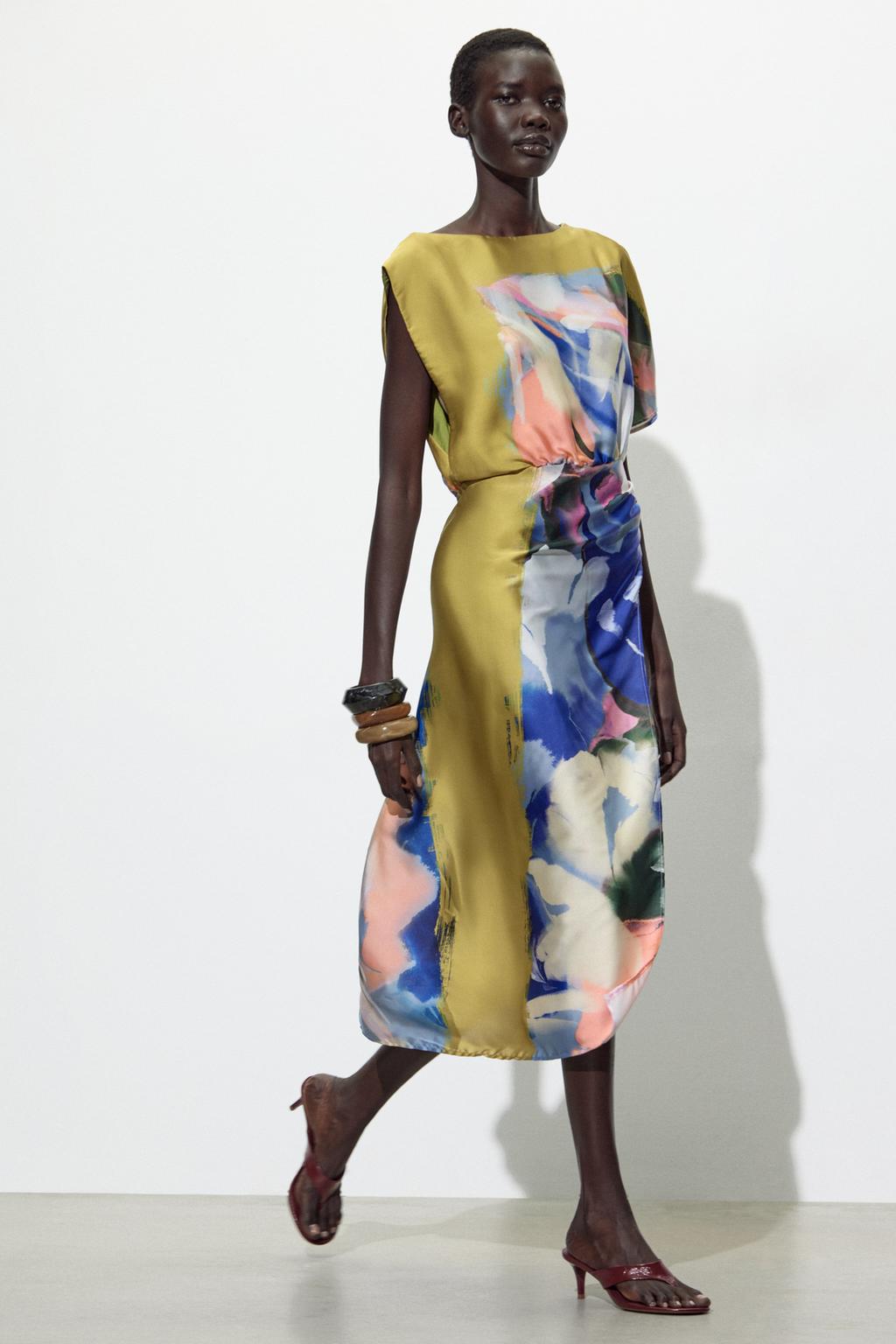 Elle Asymmetric Dress