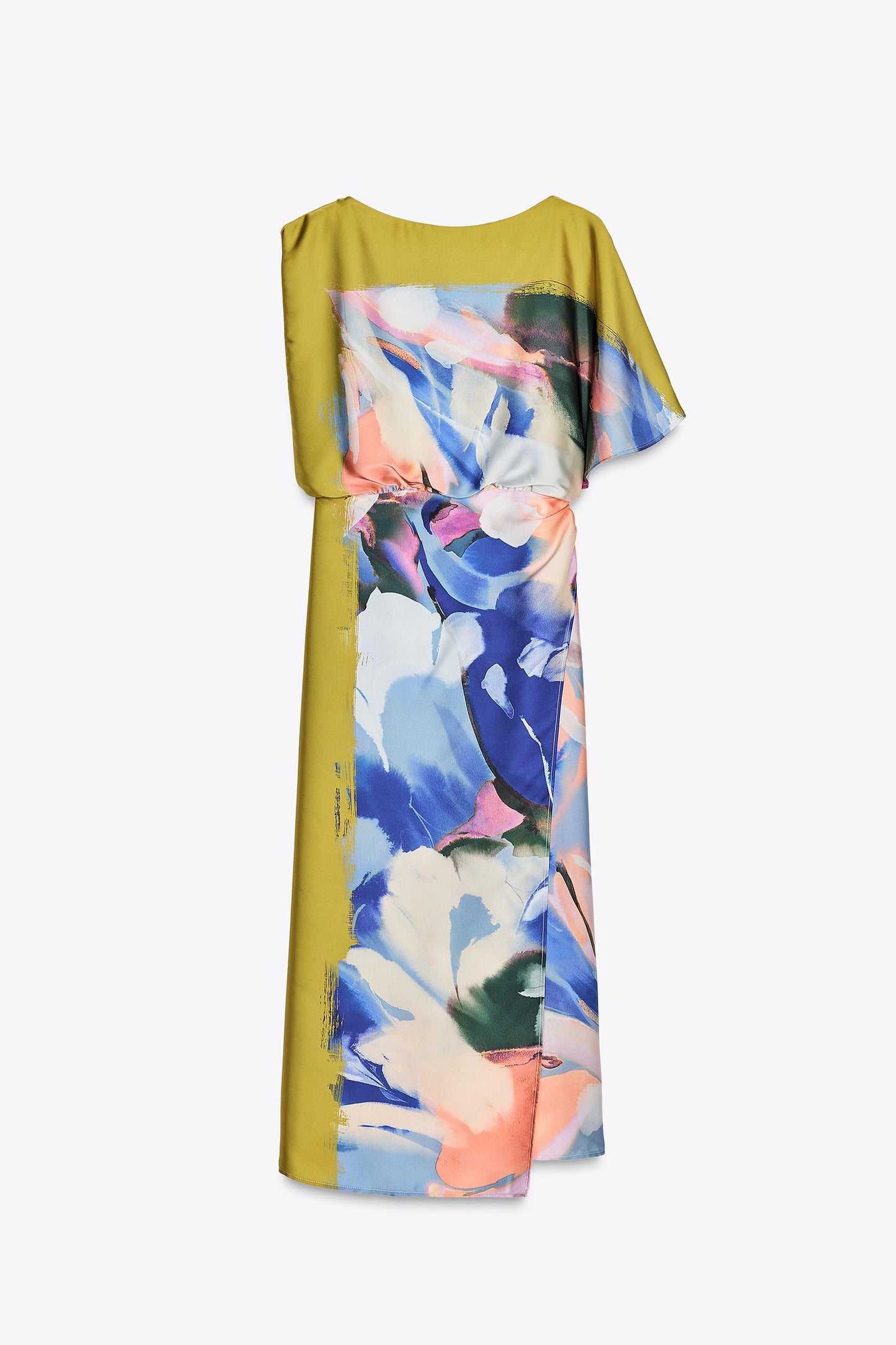 Elle Asymmetric Dress