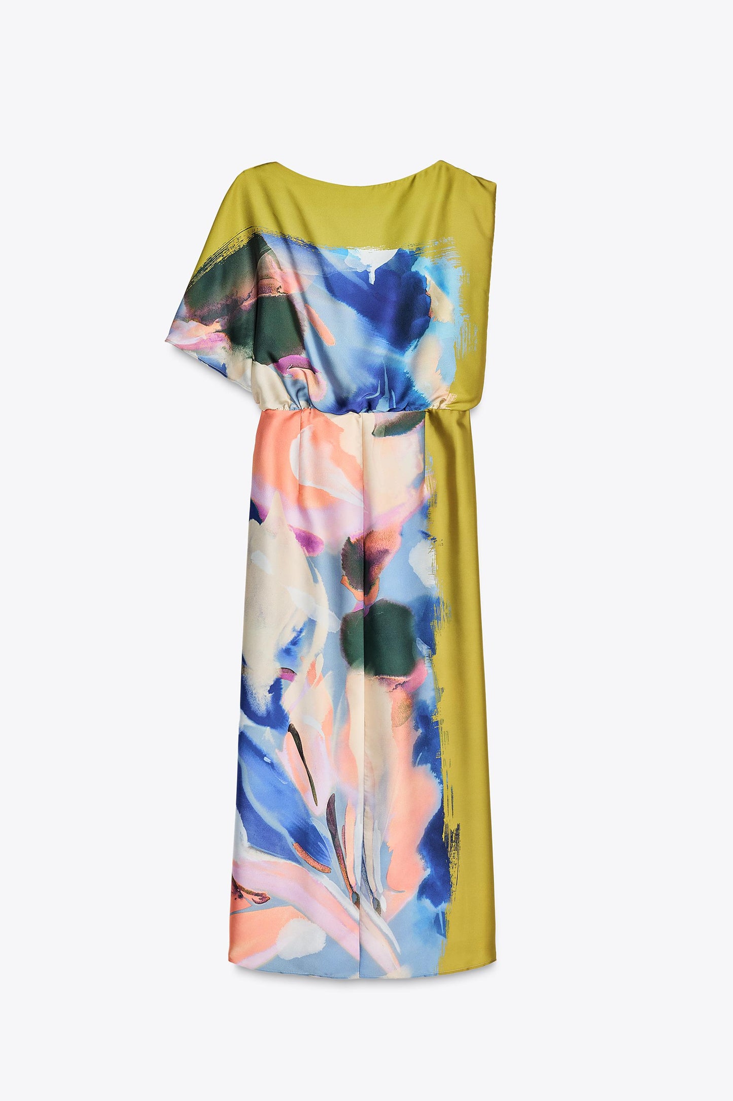 Elle Asymmetric Dress