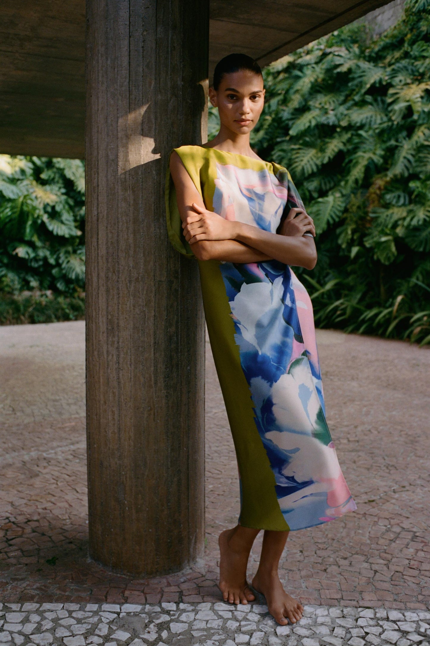 Elle Asymmetric Dress
