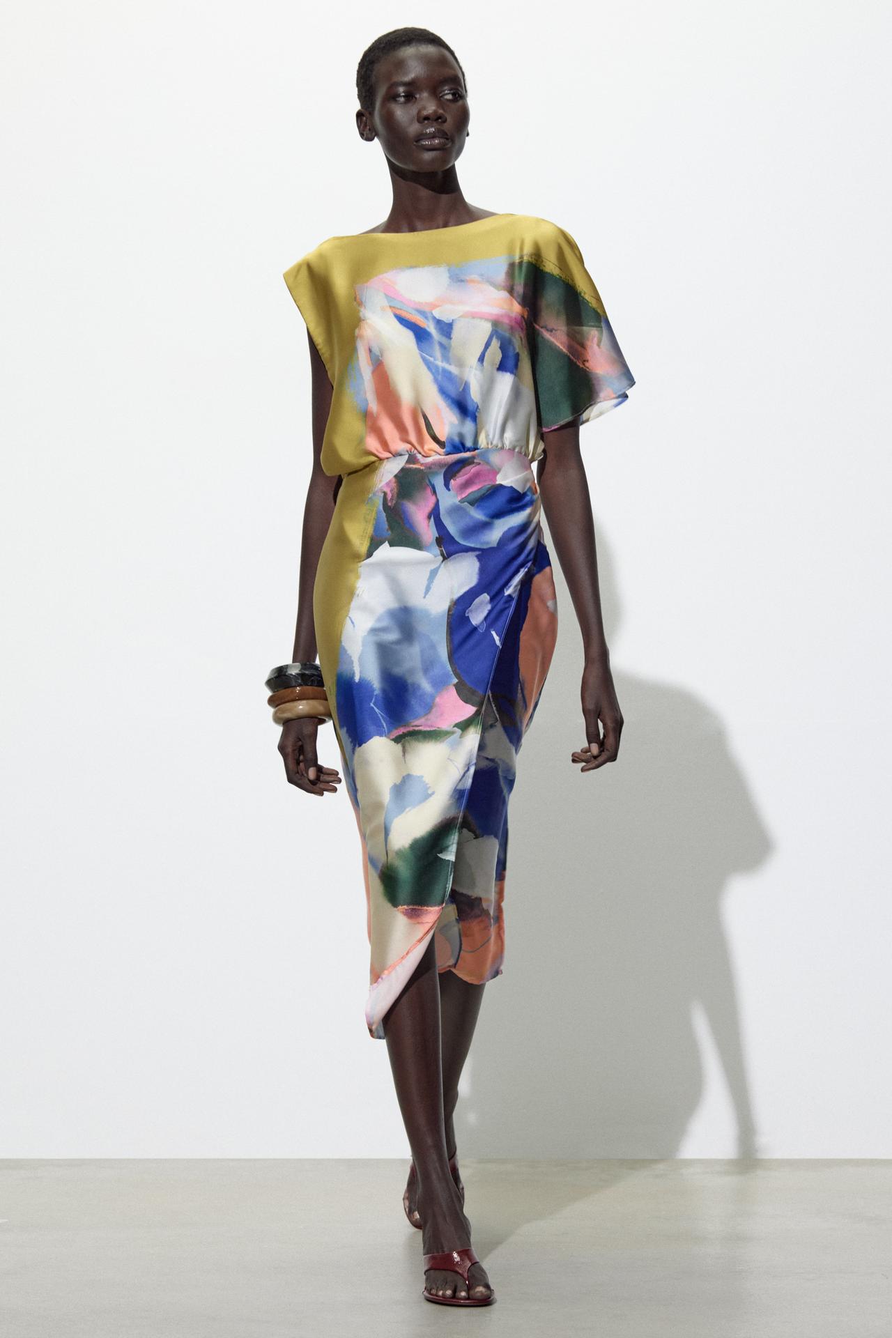 Elle Asymmetric Dress