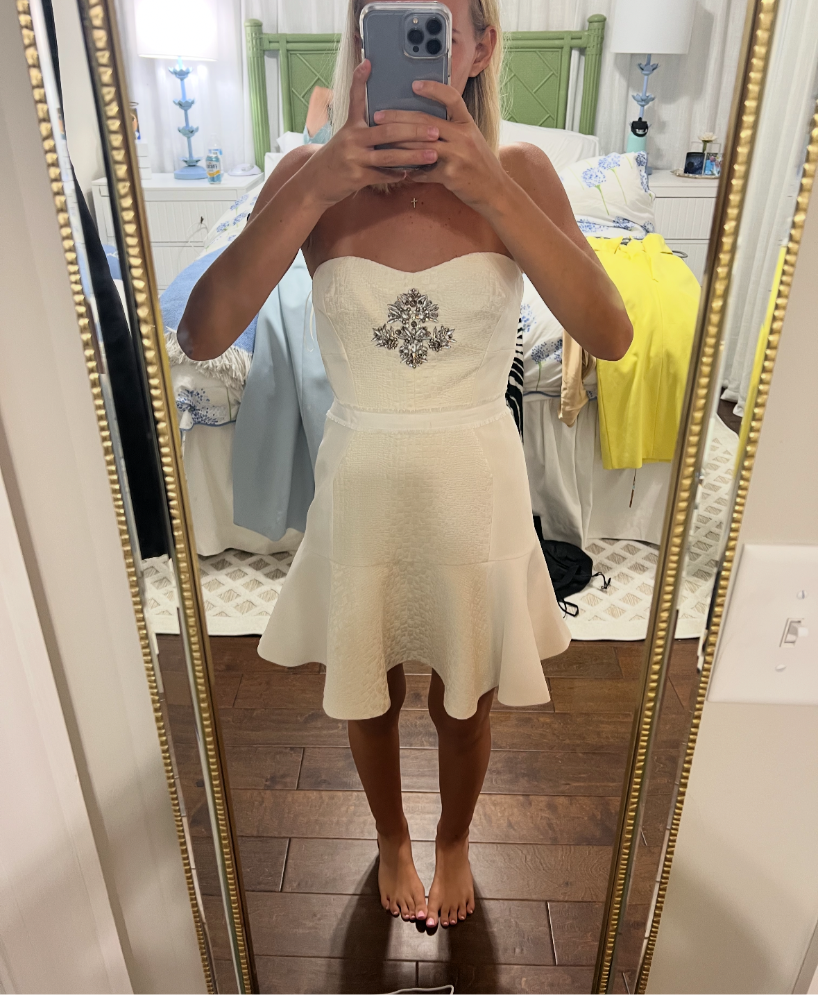 Bead Embellished Dress