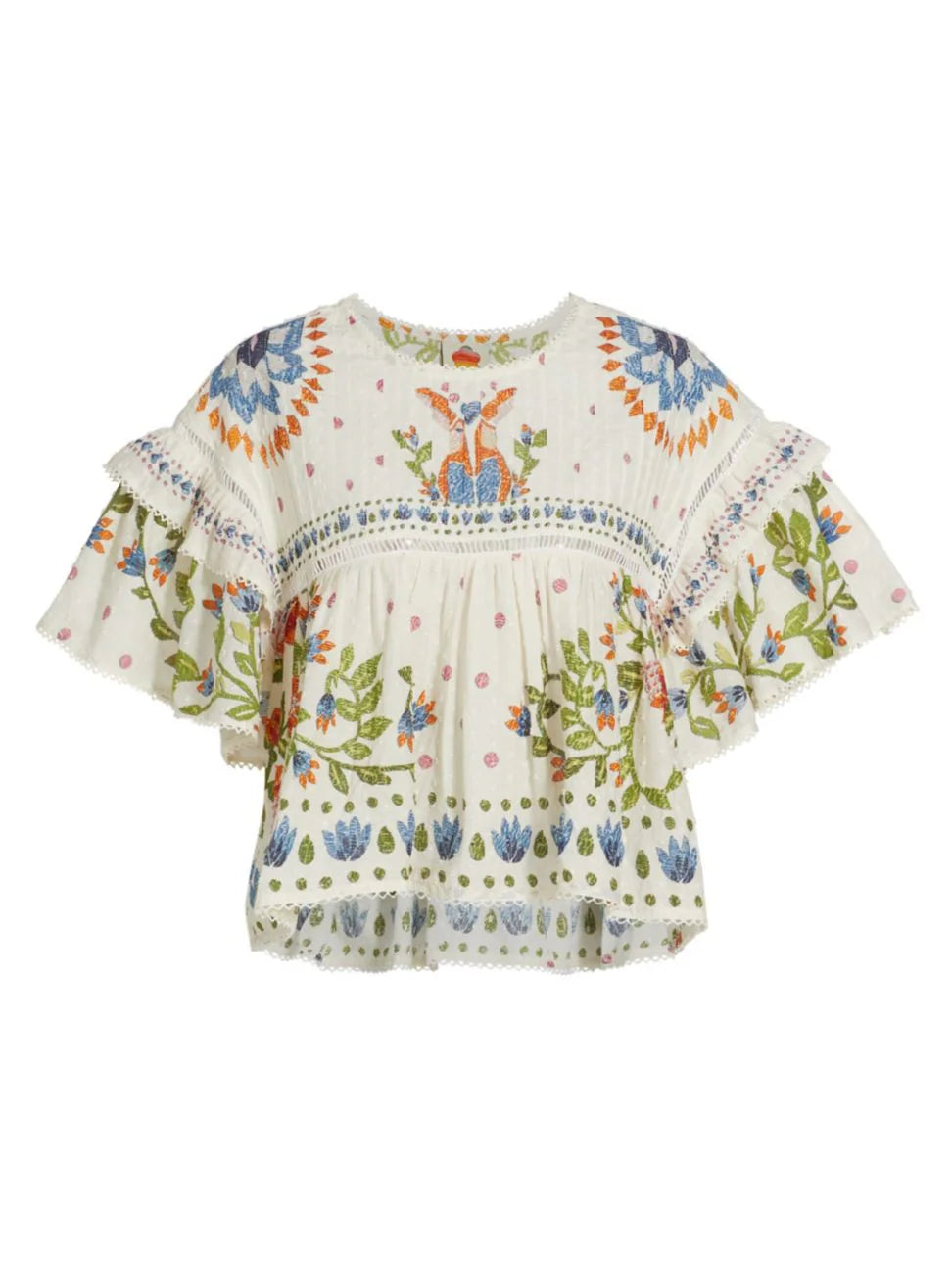 Summer Garden Top