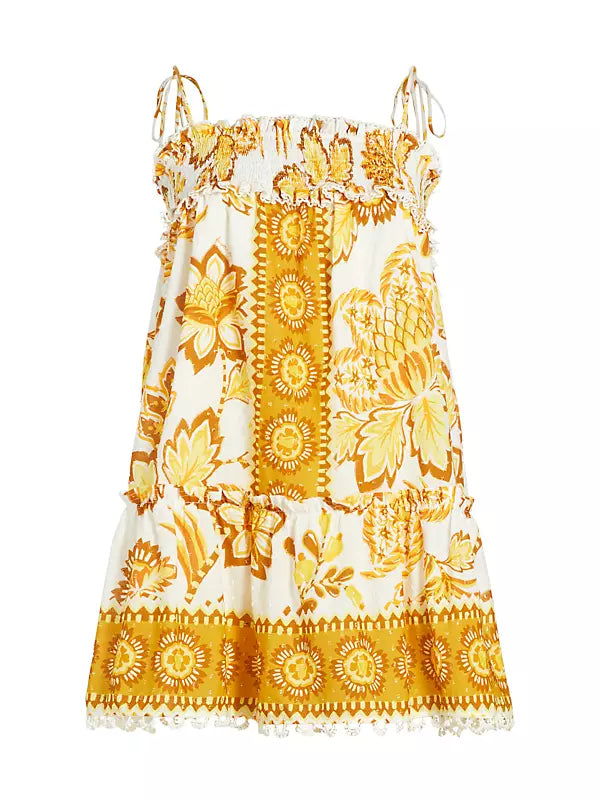 Aura Floral Mini Dress
