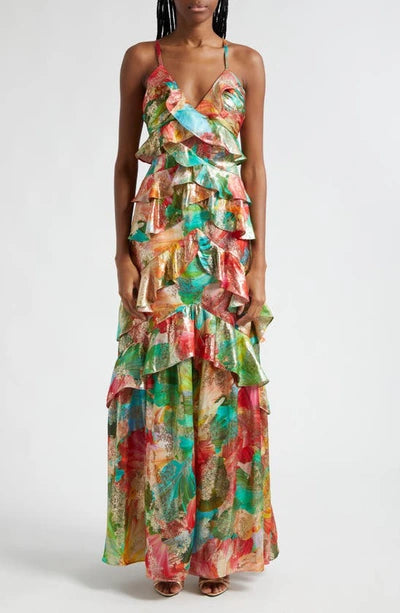 Harlen Tiered Gown