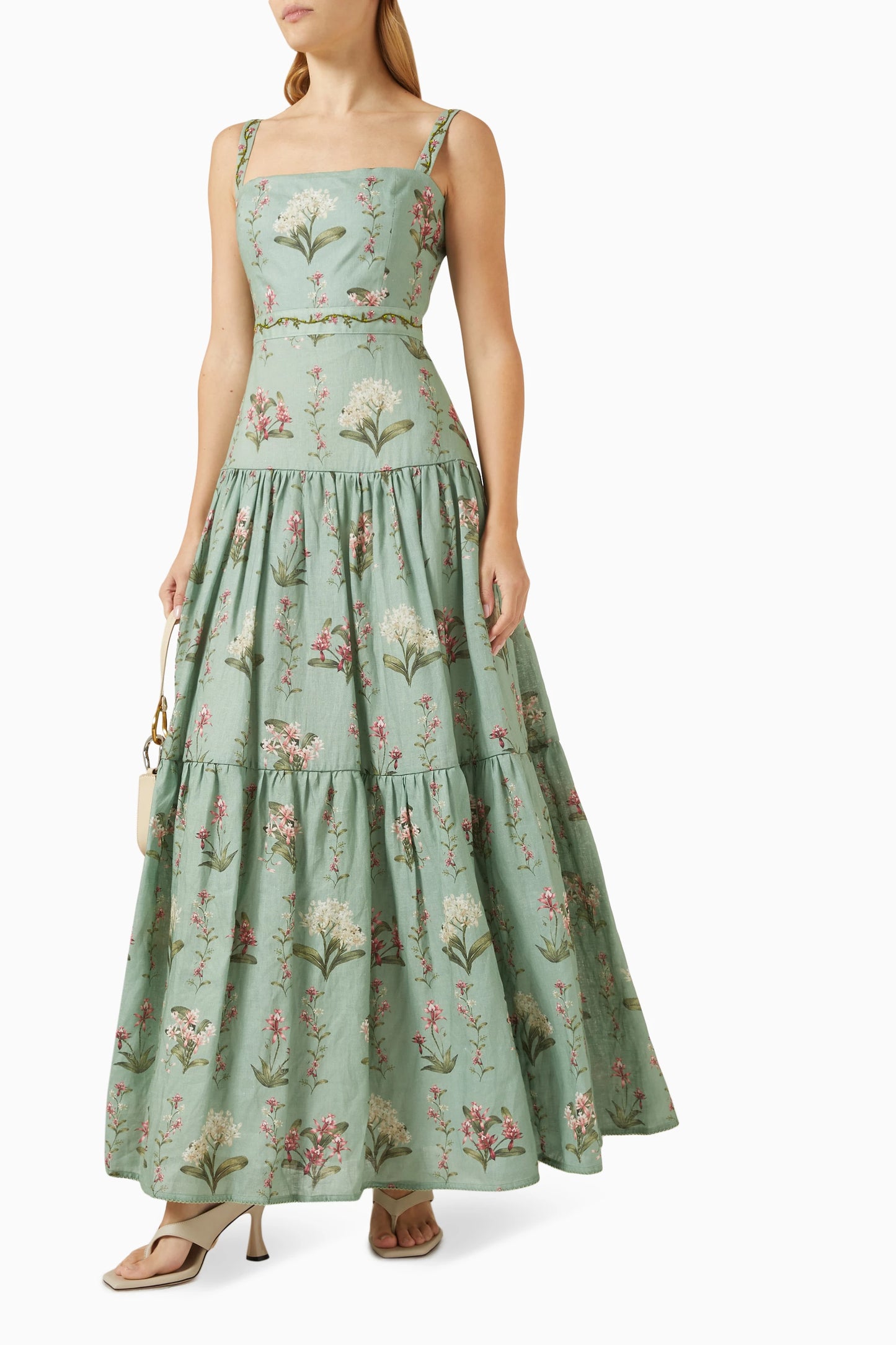 Lima Orquidea Maxi Dress
