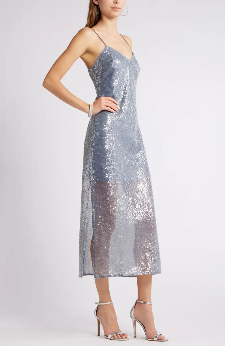 Silvy Sequin Dress