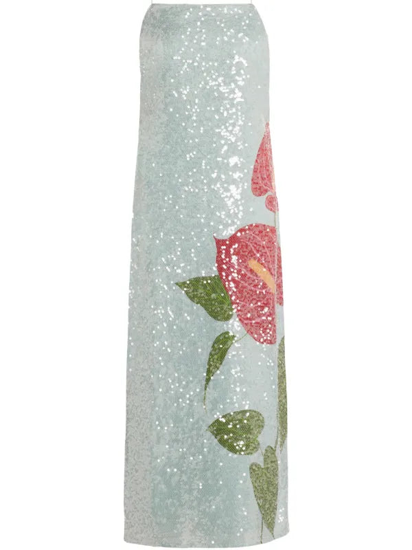 Anthurium Sequin Midi