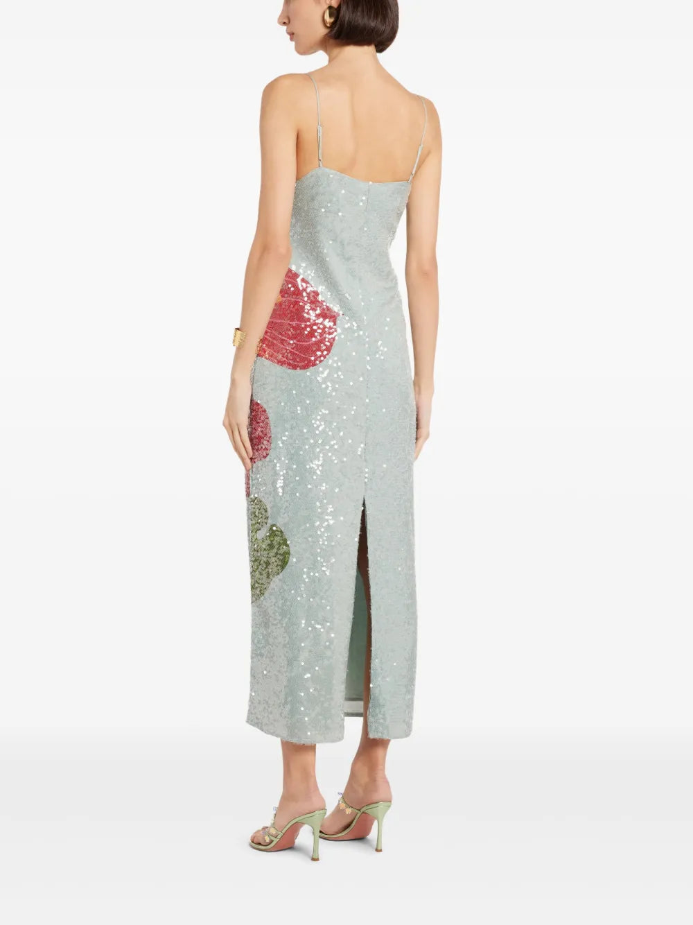 Anthurium Sequin Midi