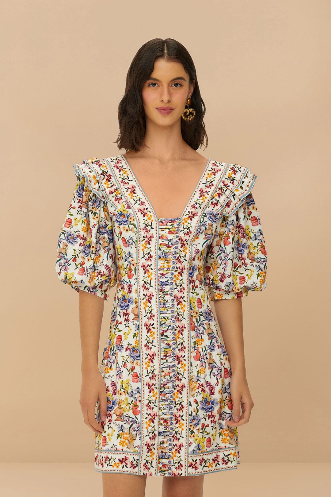 Greek Mini Dress