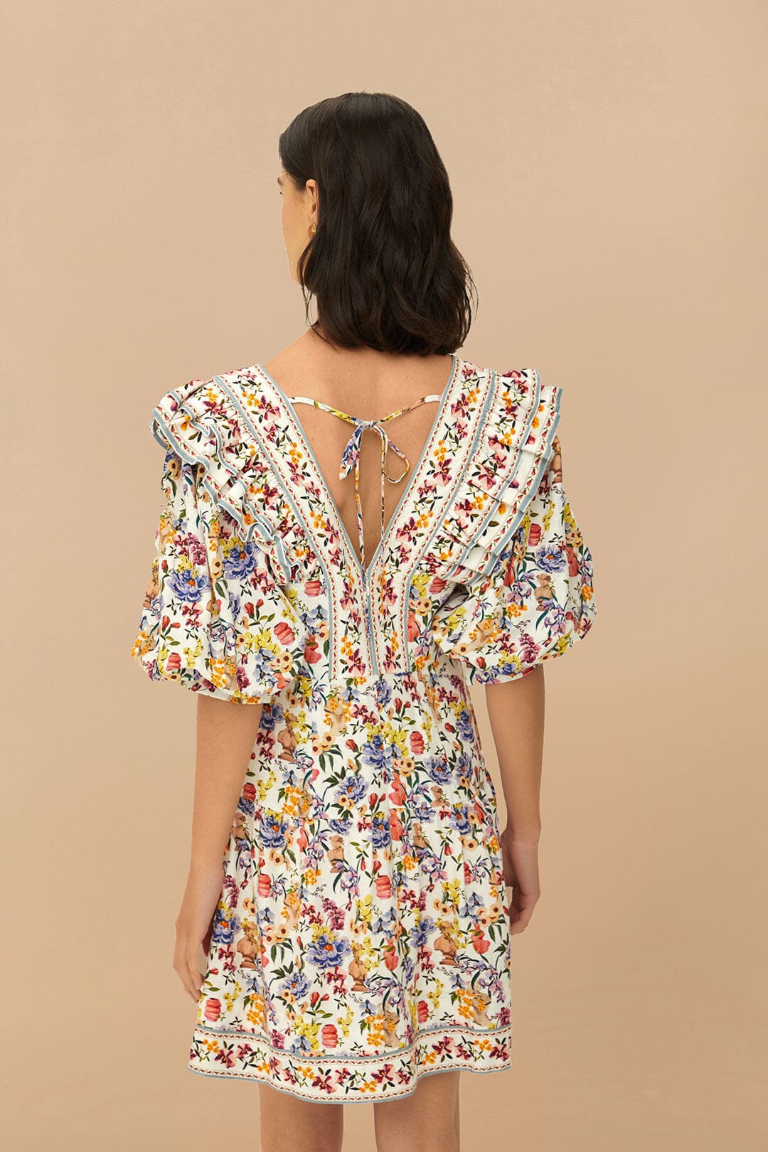 Greek Mini Dress