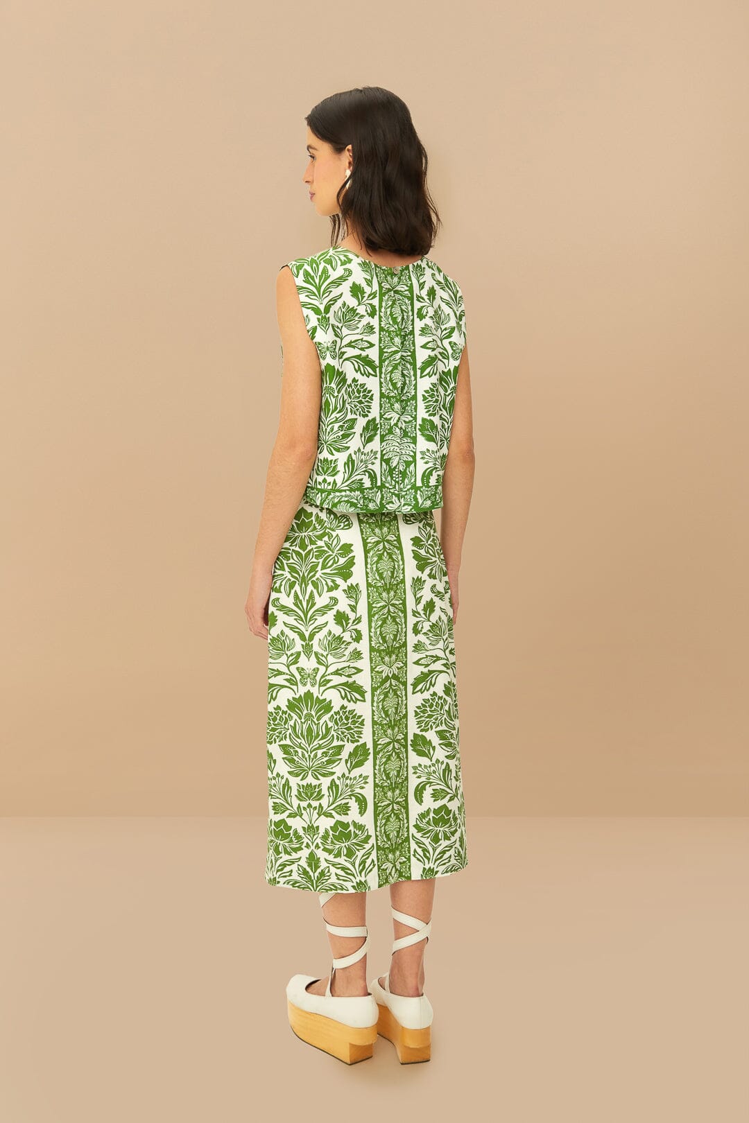 Green Lenzing Set