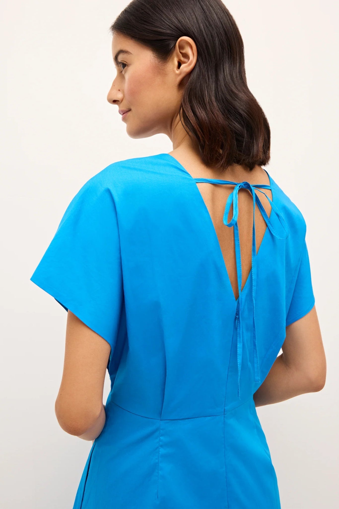 Willow Maxi Dress In Blue Alabster