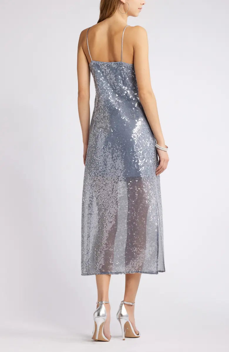 Silvy Sequin Dress