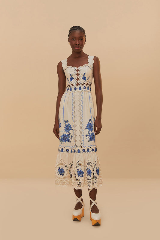 Richelieu Midi Dress