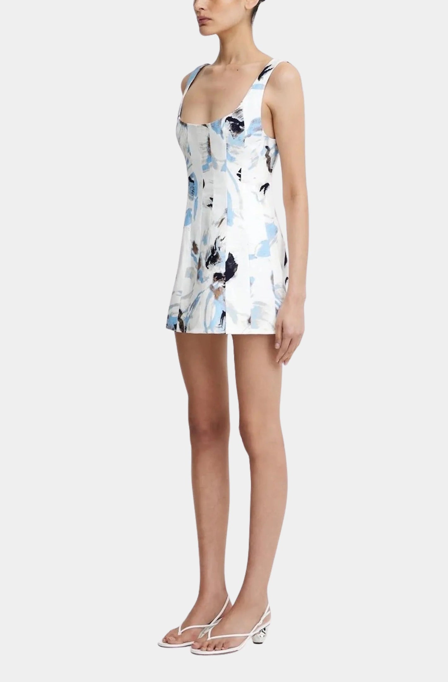 Rosalie Abstract Dress