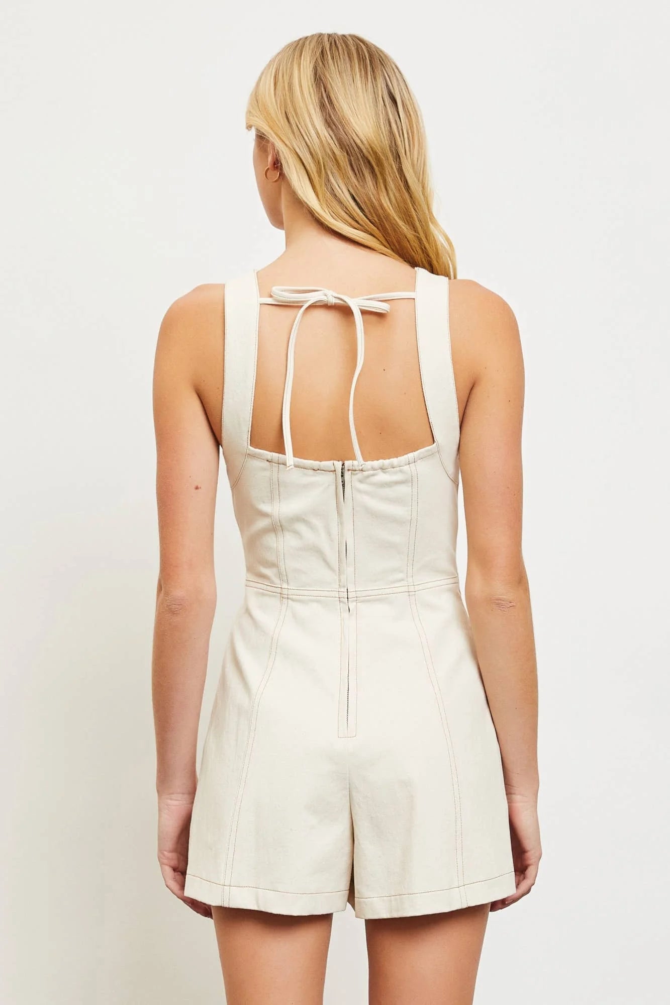 Tillie Tie Romper