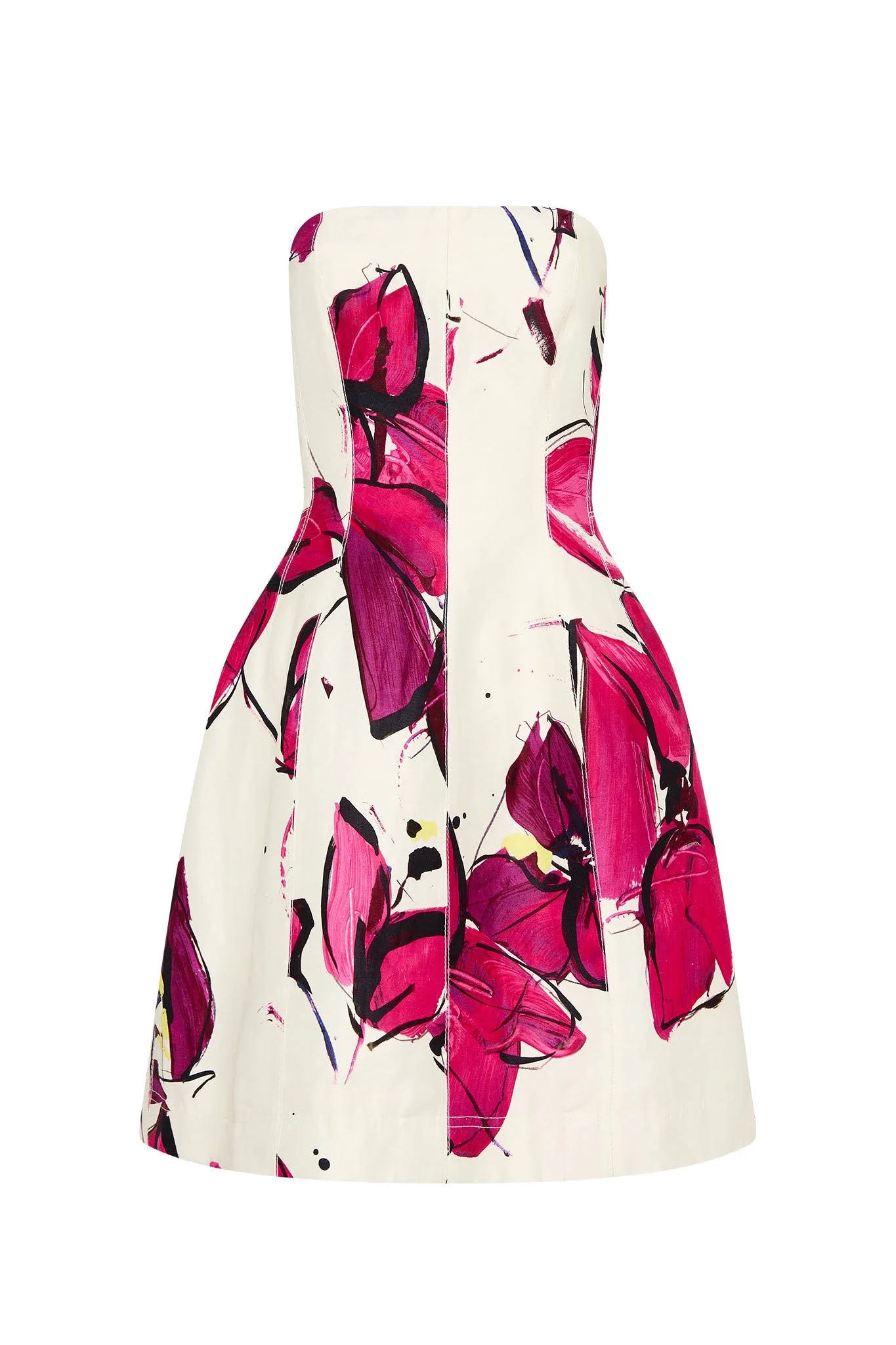 Baret Strapless Mini Dress