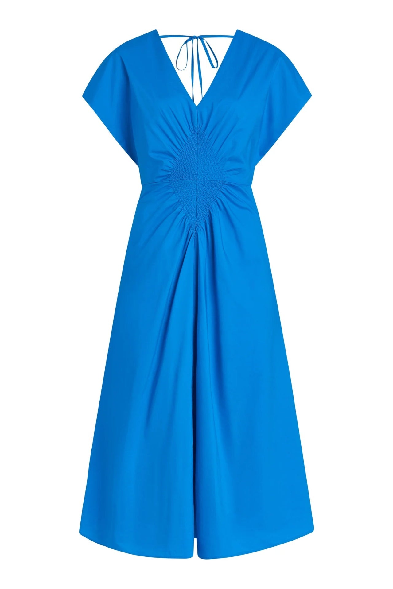 Willow Maxi Dress In Blue Alabster