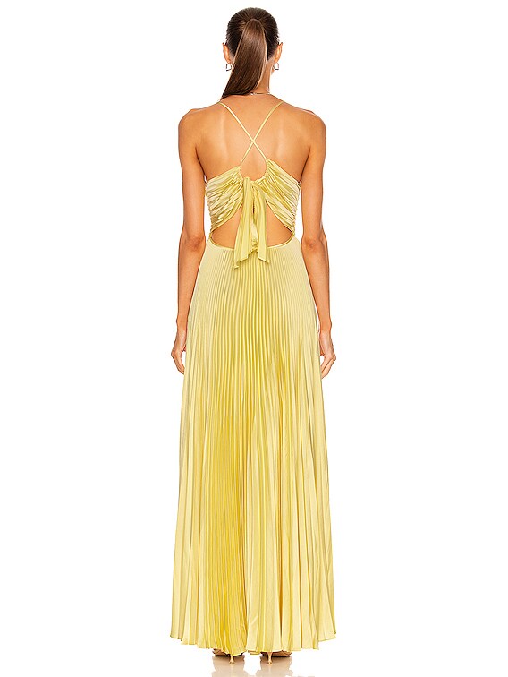 Aries Gown In Lemon