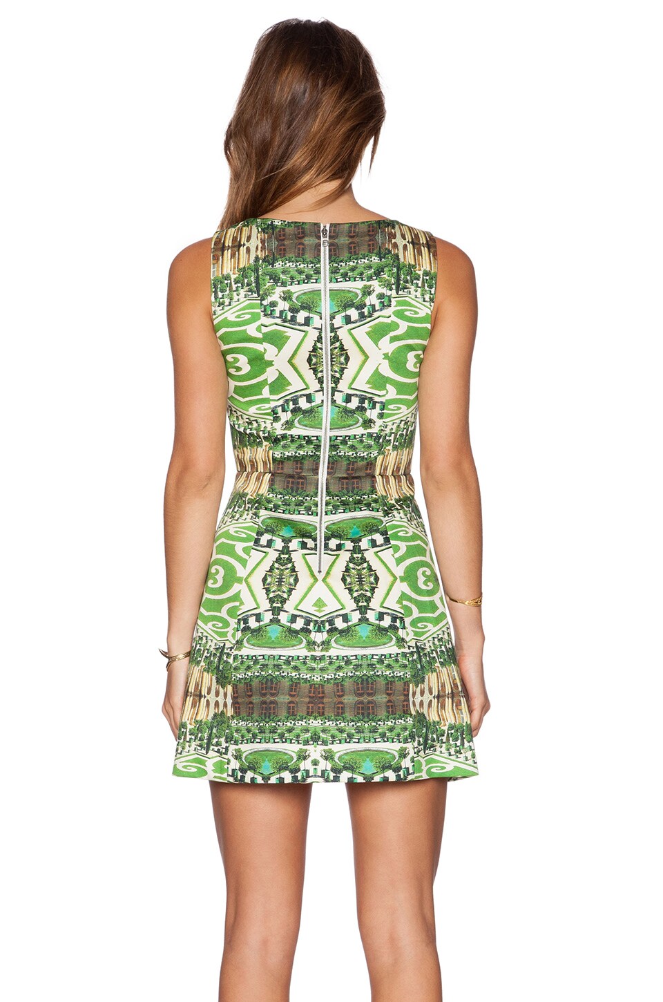 Carrie Garden Mini Dress