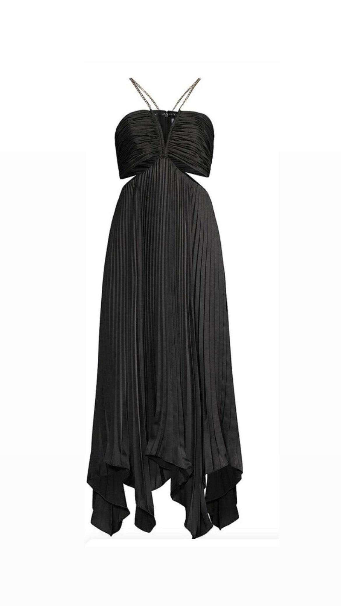 Evie Pleated Dress