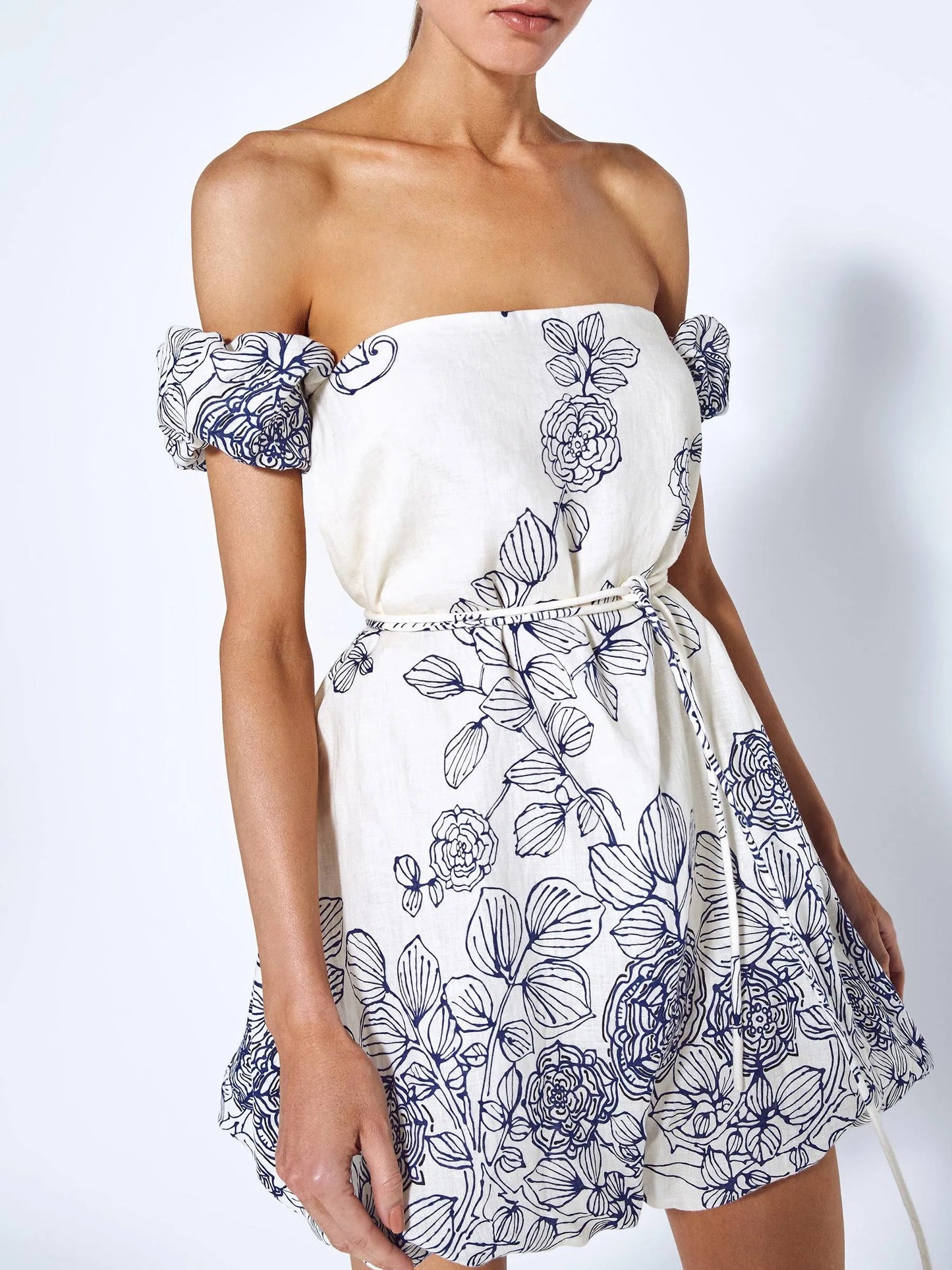 Muscari Mini Dress