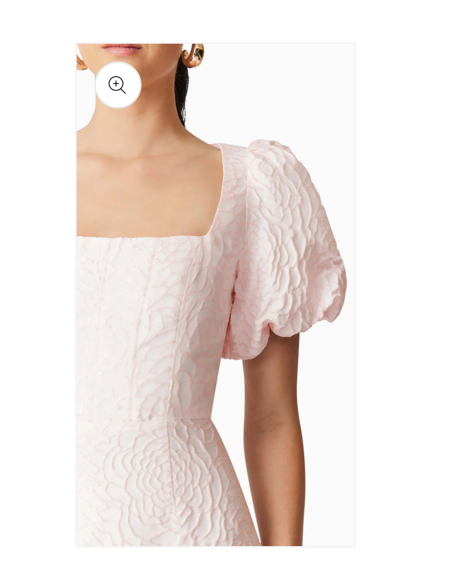 Deanna Puff Sleeve Mini Dress