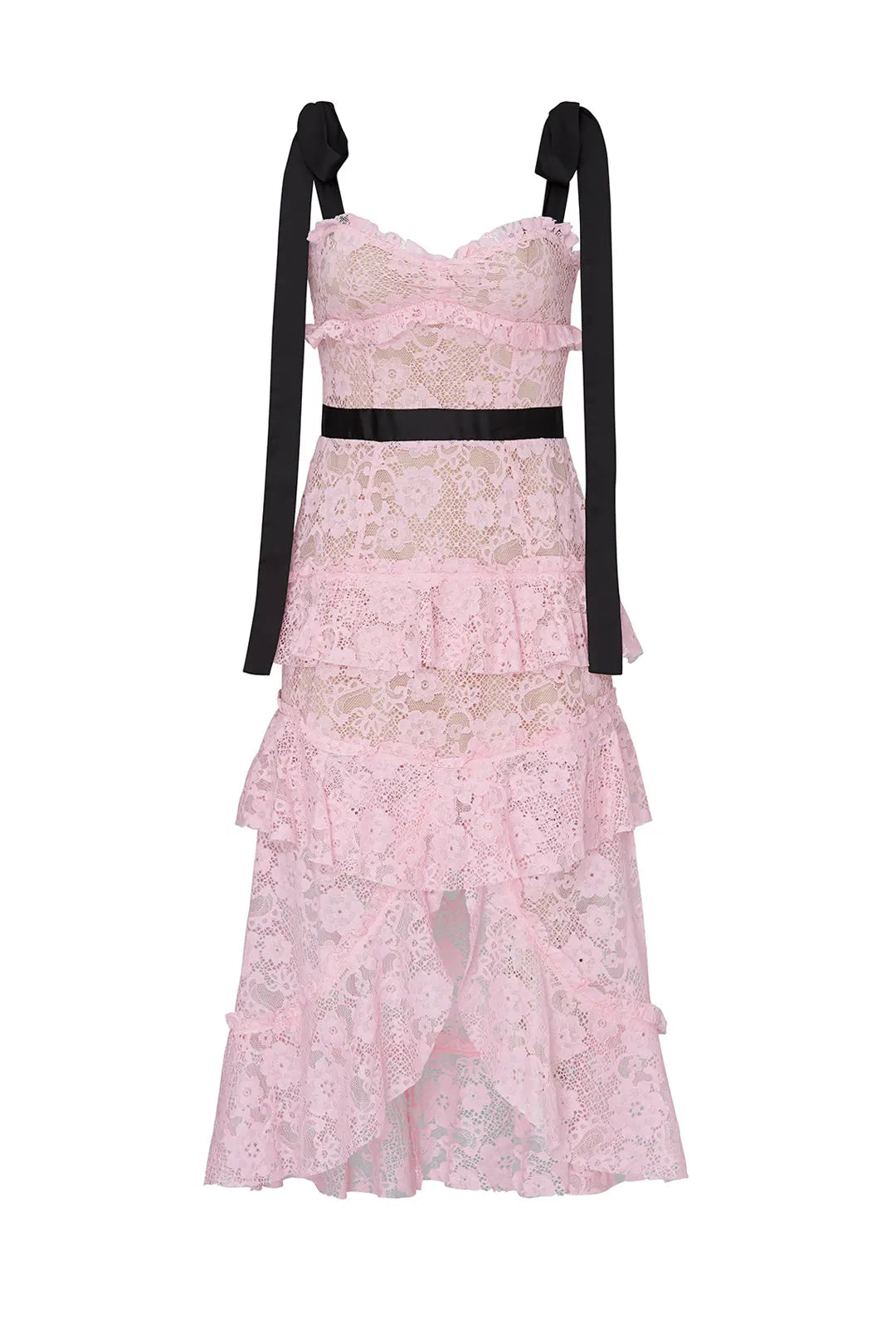 Iris High Low Dress