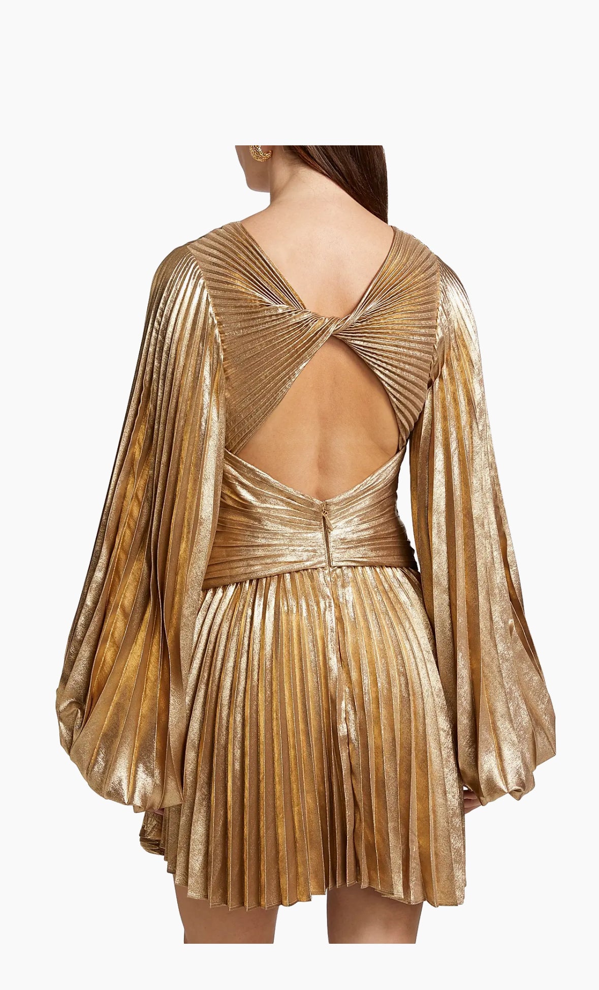 Geneva Metallic Dress