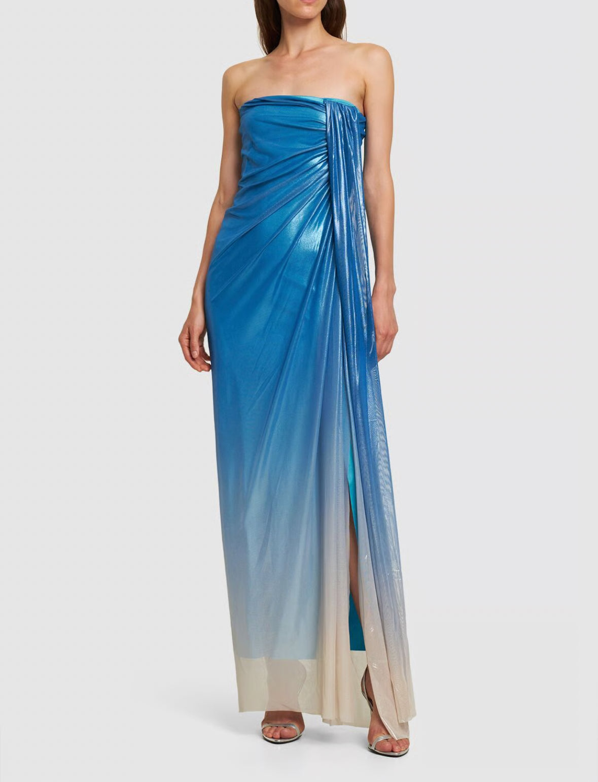 Lena Stretched Long Dress