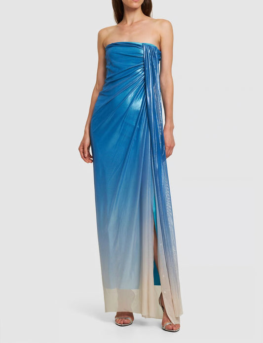 Lena Stretched Long Dress