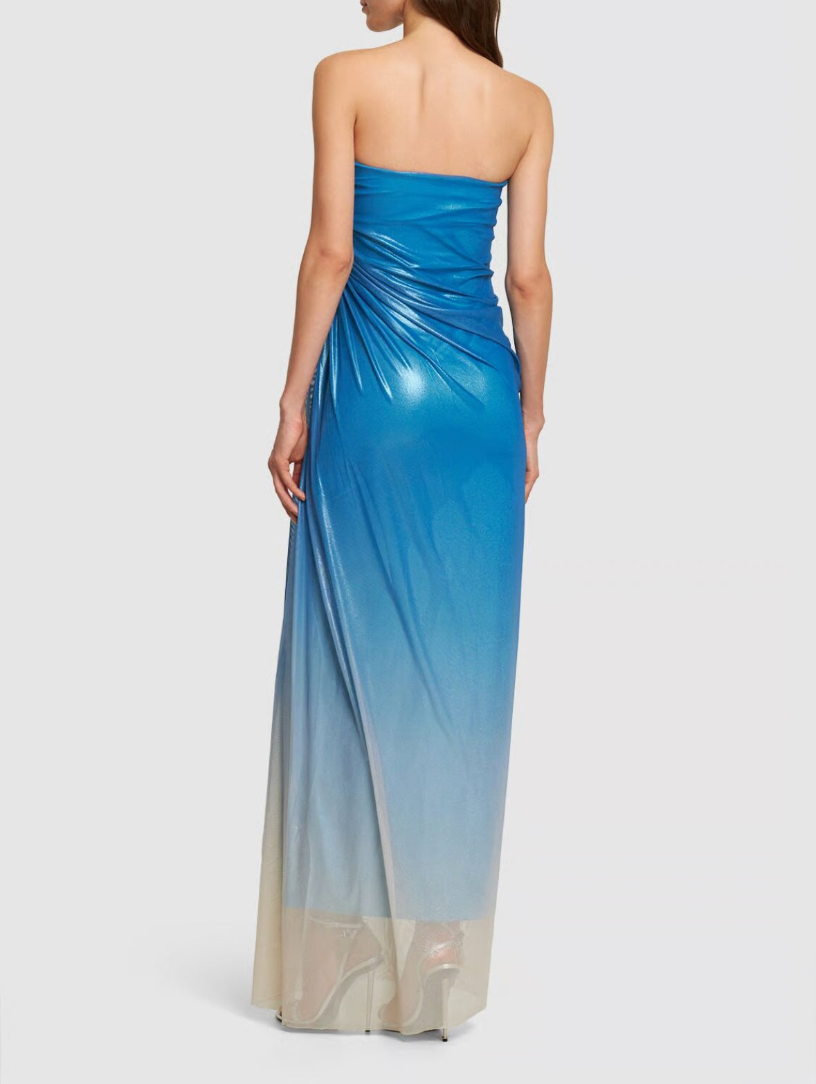 Lena Stretched Long Dress