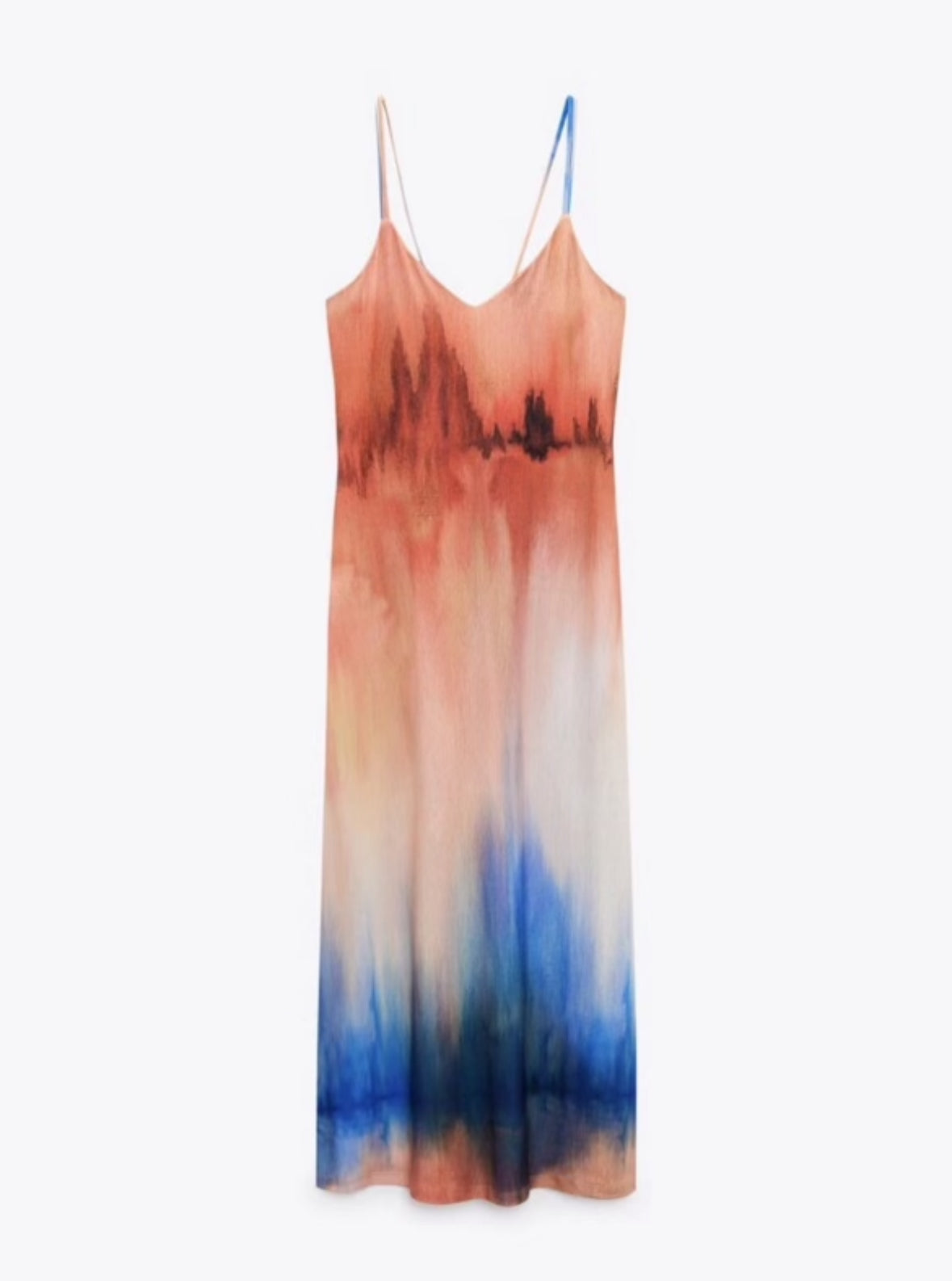 Boho Tie Dye Maxi