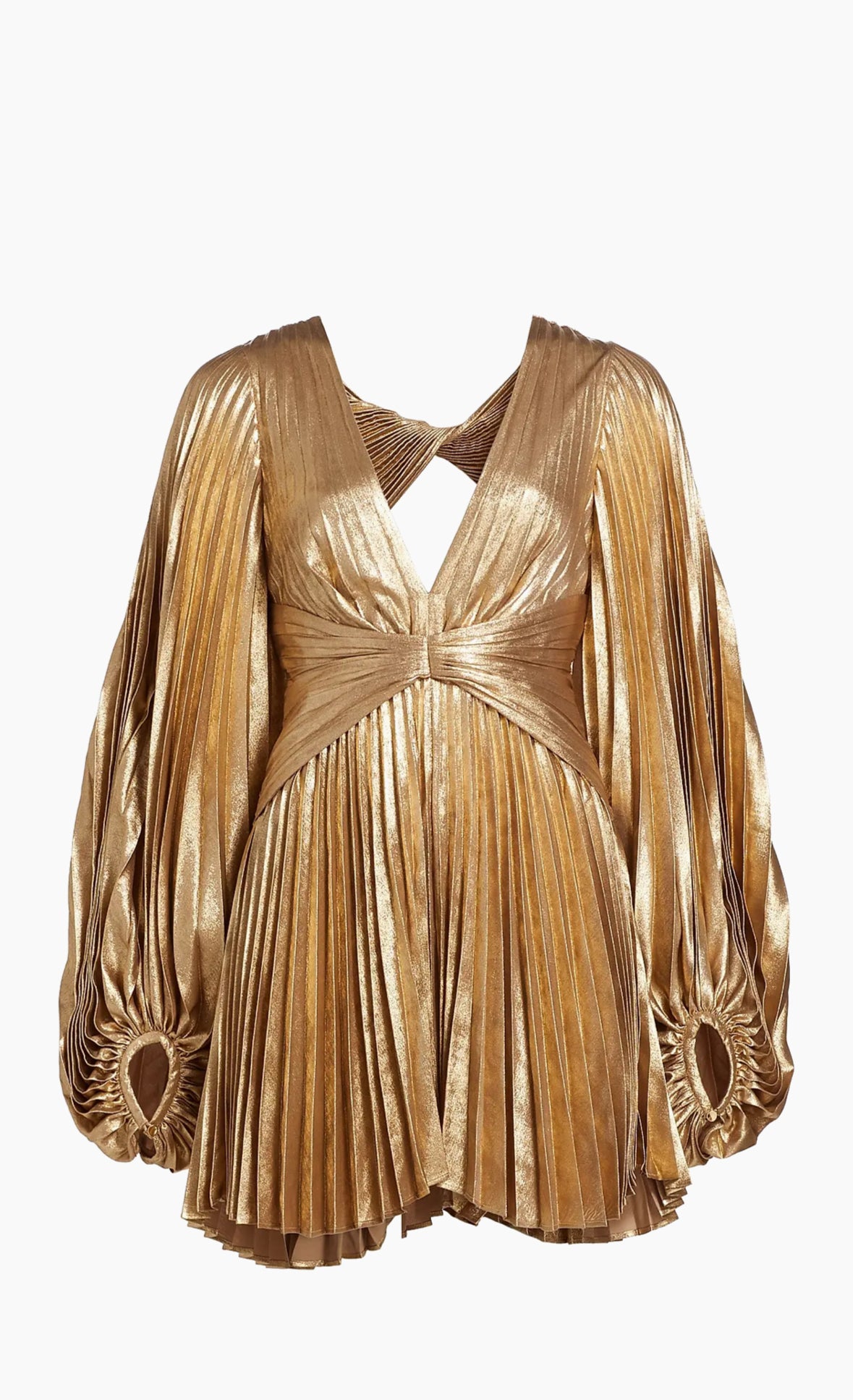 Geneva Metallic Dress