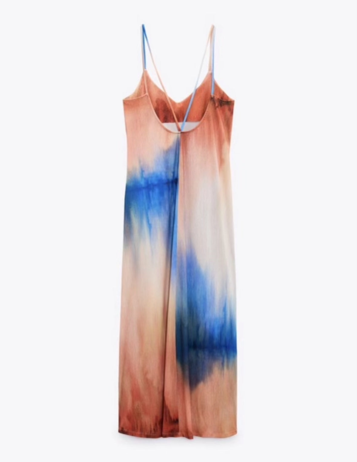 Boho Tie Dye Maxi