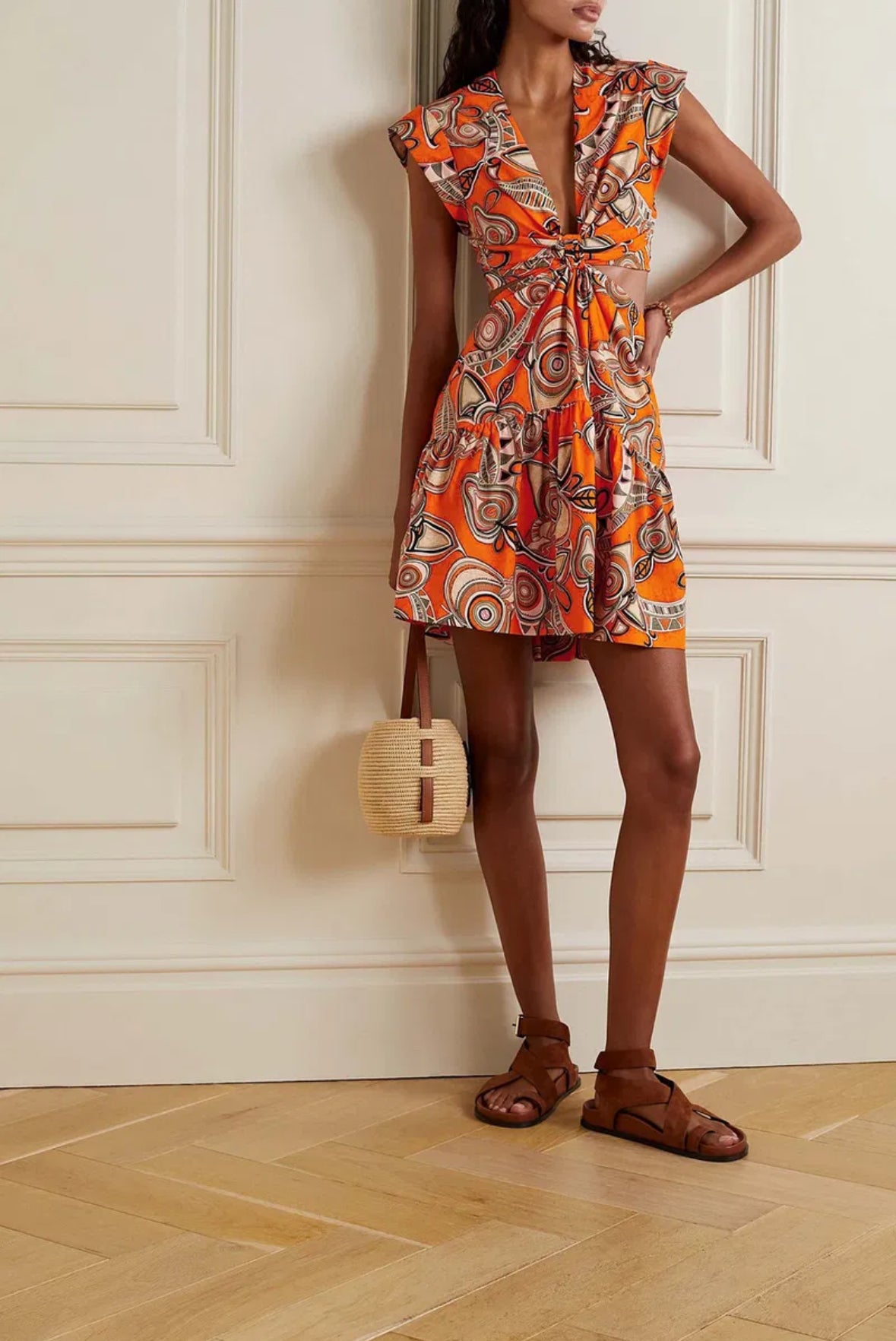 Lexi Cut-Out Mini Dress