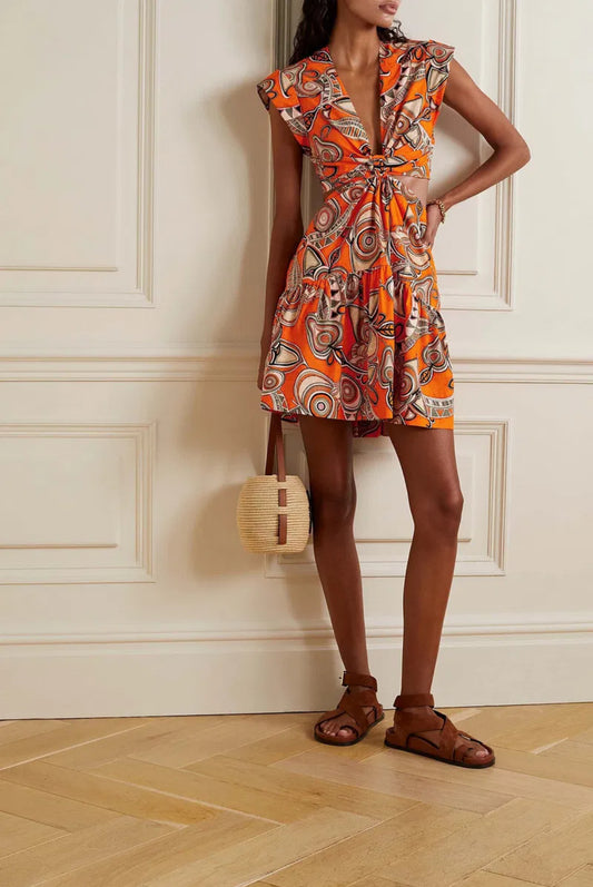 Lexi Cut-Out Mini Dress