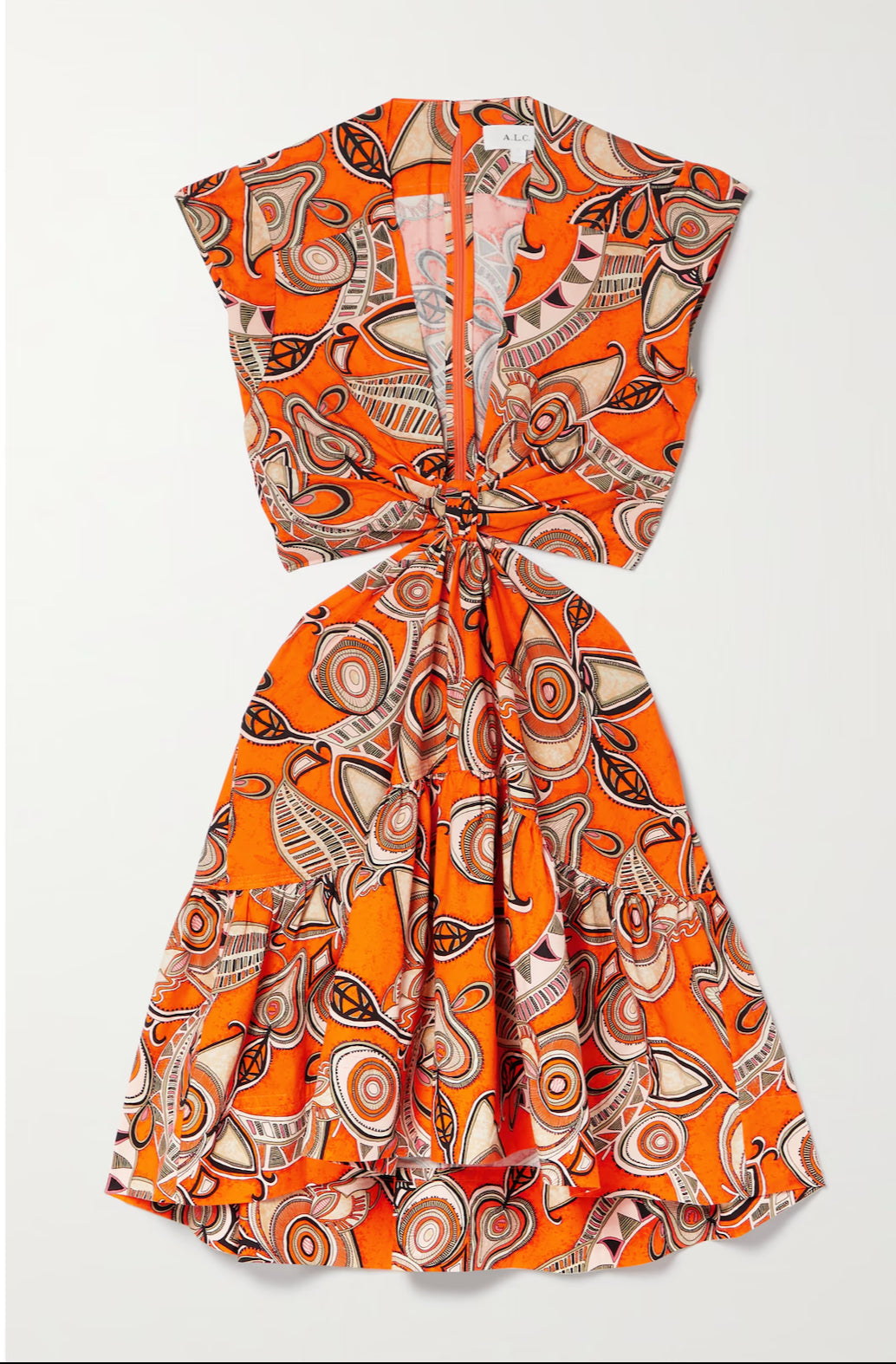 Lexi Cut-Out Mini Dress
