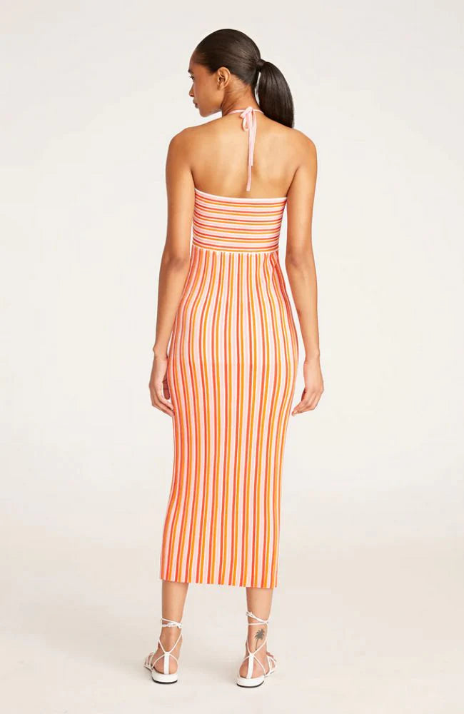 Valena Halter Knit Dress