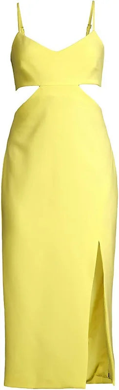 Kimmie Dress in Yellow