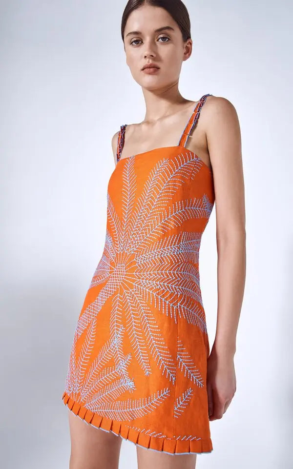 Rosen Palm Dress