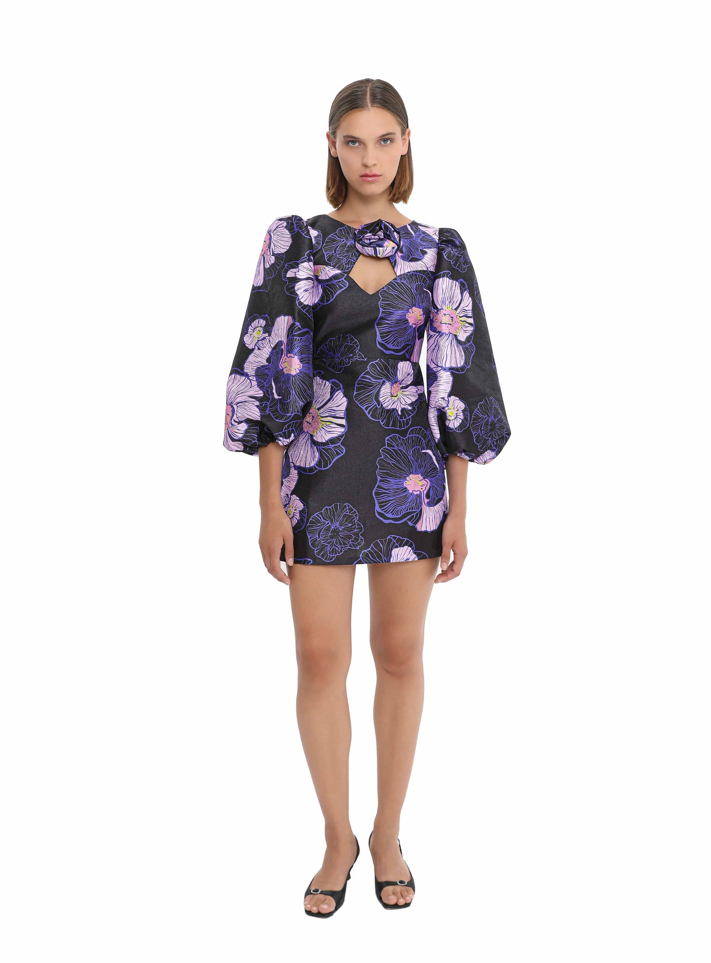 Joanne Floral Dress