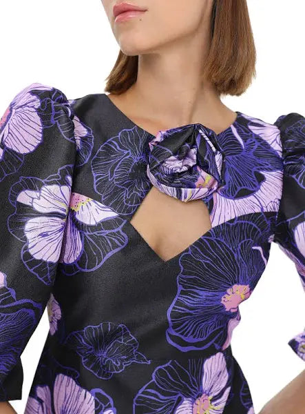 Joanne Floral Dress