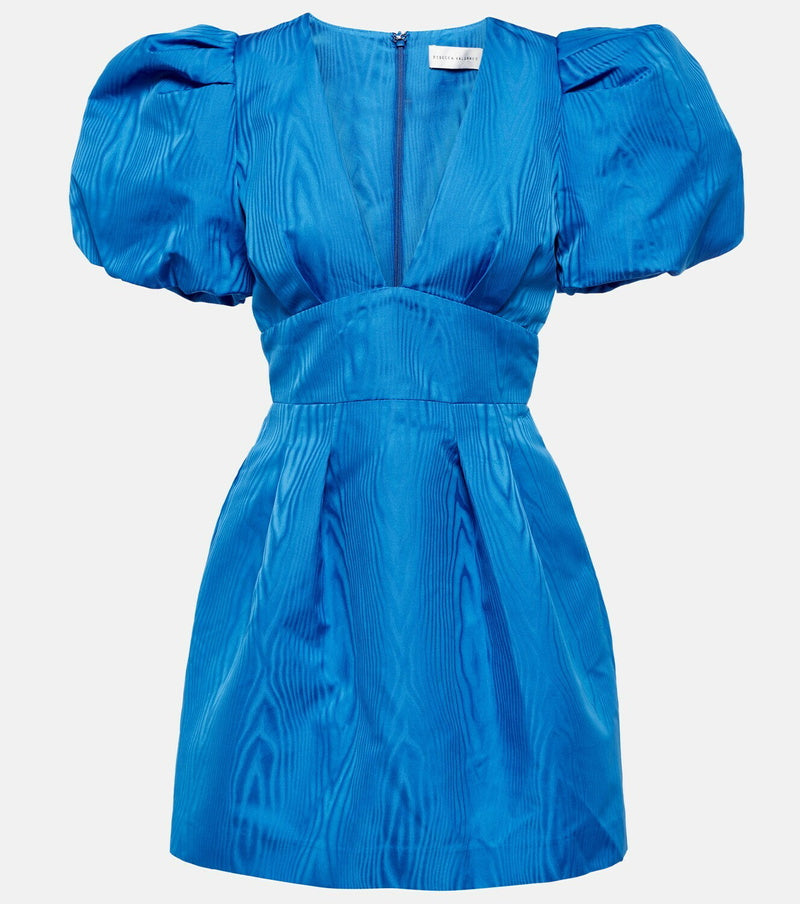Malone Moire Mini Dress