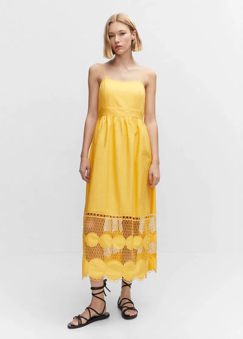 Taiwan Panel Dress