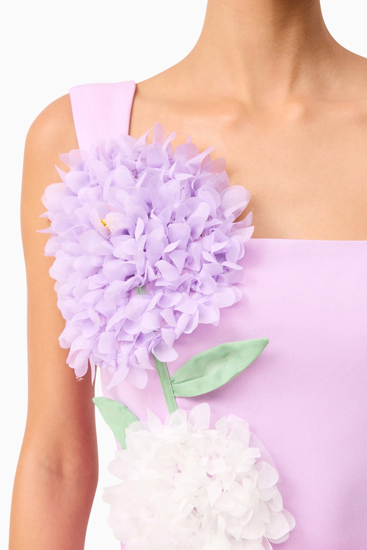 Buttercup Party Mini Dress In Purple
