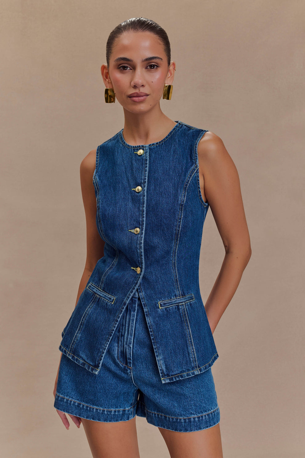 Abel Denim Set